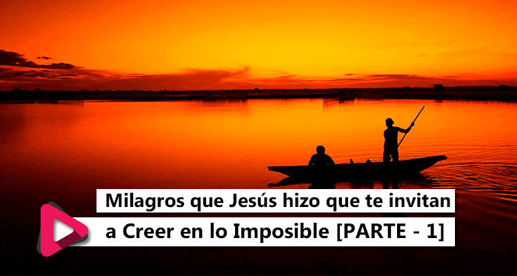milagros que Jesús hizo que te invitan a creer en lo imposible, MMM, Movimiento Misionero Mundial, Bogotá, Colombia