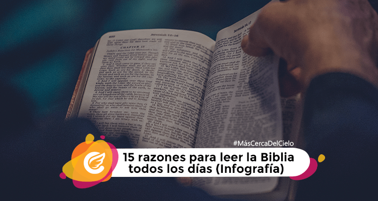 15 razones para leer la Biblia | Mas cerca del cielo | Movimiento Misionero Mundial | Radio Cristiana